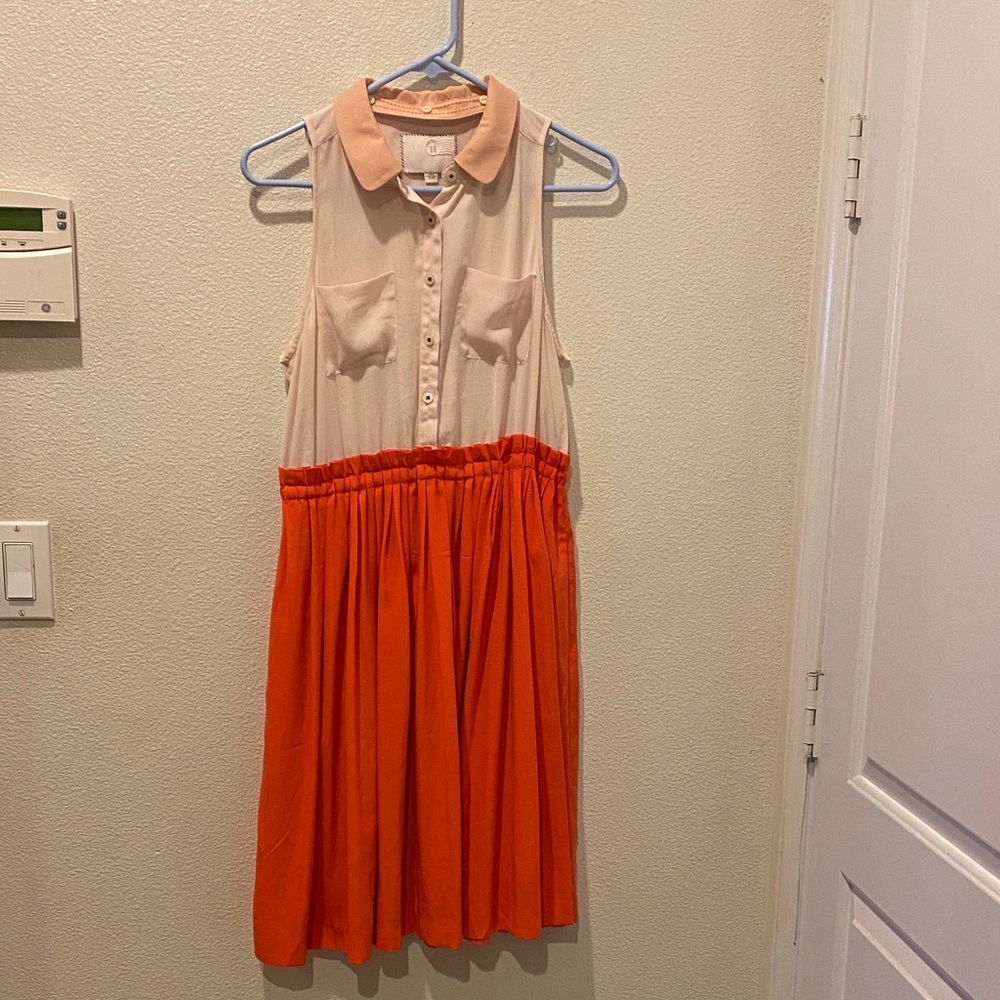 Anthropologie postmark dress size 6